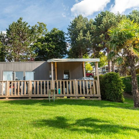MOBILE HOME 6 people - Mobile-home | Premium | 3 Bedrooms | 6 People | Raised terrace | 1 Bathroom | Air-conditioned |