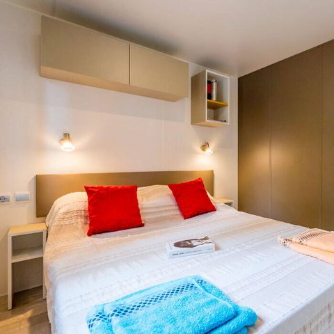 MOBILE HOME 6 people - Mobile-home | Premium | 3 Bedrooms | 6 People | Raised terrace | 1 Bathroom | Air-conditioned |