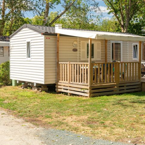 MOBILE HOME 4 people - Mobile-home | Comfort | 2 Bedrooms | 4 Pers. | Raised terrace