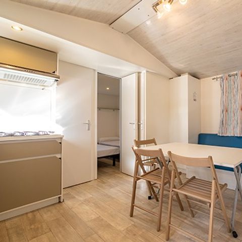 Mobile home 6 persons - Comfort | 3 Bedrooms | 6 Pers | Raised terrace | Air conditioning