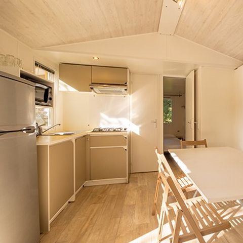 Mobile home 6 persons - Mobile-home | Comfort | 3 Bedrooms | 6 Pers. | Raised terrace | Air conditioning