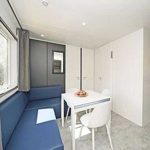 Mobile home 6 persons - Mobile-home | Premium | 3 Bedrooms | 6 Pers. | Raised terrace | 2 bathrooms | Air-con.