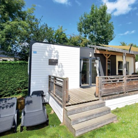 Mobile home 8 persons - Mobile-home | Premium | 3 Bedrooms | 6/8 Pers. | Raised terrace | Air-con.