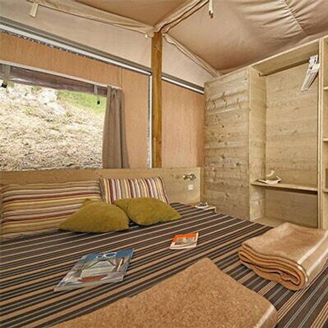 Lodge 5 persons - Super Lodge Tent | 2 Bedrooms | 4/5 Pers.