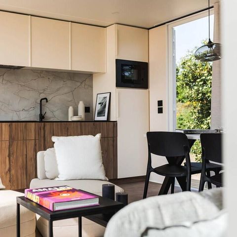 Mobile home 6 persons - Mobil-home | Premium | 3 Bedrooms | 6 Pers. | Terrace Lounge | Air conditioning