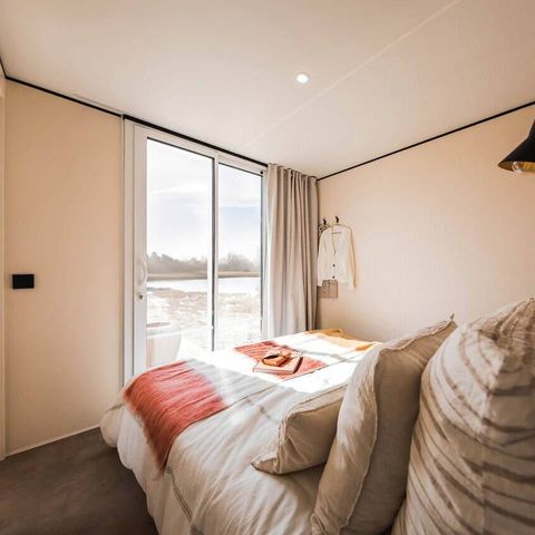 Mobile home 6 persons - Mobil-home | Premium | 3 Bedrooms | 6 Pers. | Terrace Lounge | Air conditioning