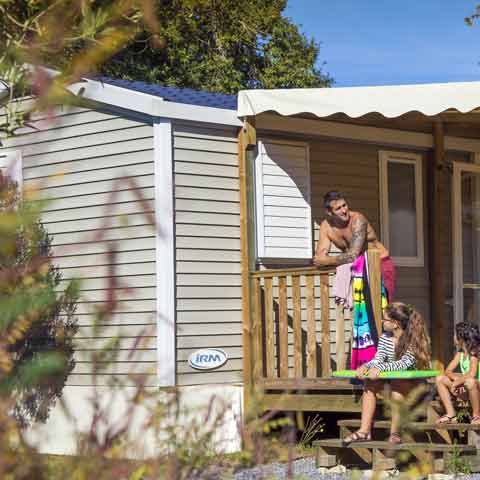 MOBILE HOME 7 people - Comfort (C7T)