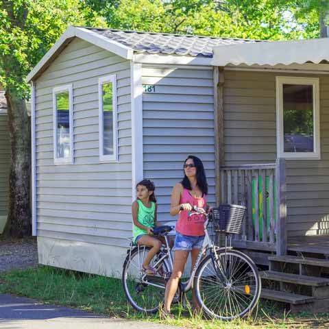 MOBILE HOME 5 people - Comfort (C5T)