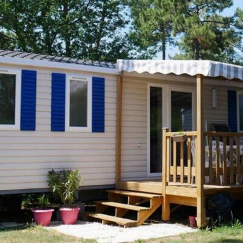 MOBILE HOME 6 people - 3 bedrooms