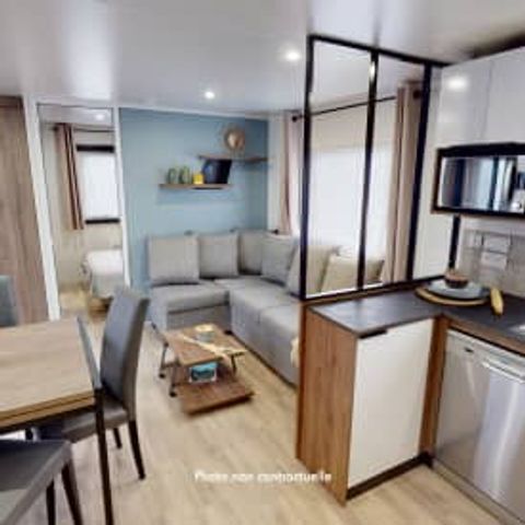MOBILE HOME 6 people - Well-being 3bed 6p Signature air conditioning