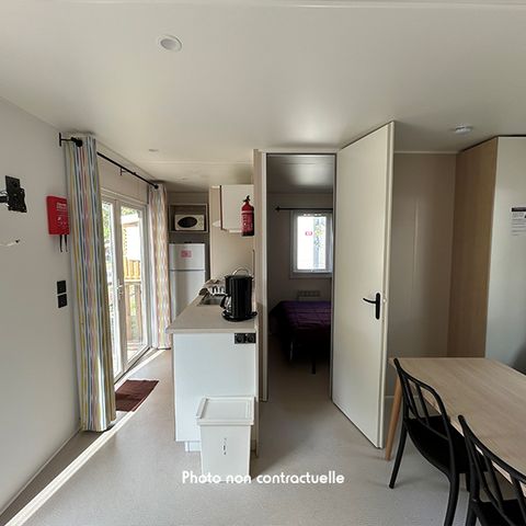 BUNGALOW 4 people - Essentiel 2ch 4p Signature air conditioning