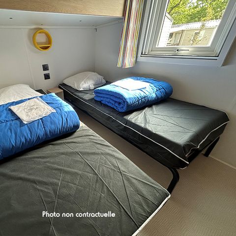 BUNGALOW 4 people - Essentiel 2ch 4p Signature without air conditioning