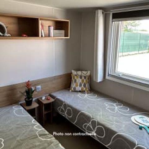 BUNGALOW 6 people - Sérénité 3ch 6p Premium Clim