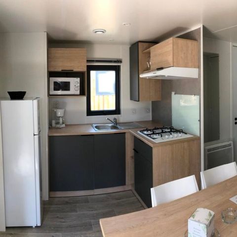 MOBILE HOME 6 people - COTTAGE PREMIUM - Les Pins | 6 pers.