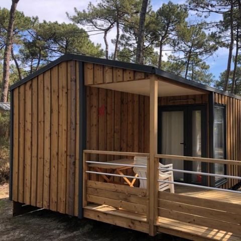 MOBILE HOME 6 people - COTTAGE PREMIUM - Les Pins | 6 pers.