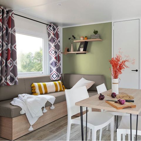 MOBILE HOME 6 people - COTTAGE PREMIUM - Les Pins | 6 pers.