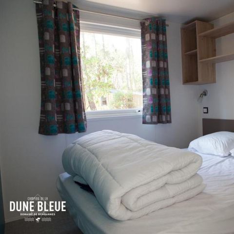 MOBILE HOME 6 people - COTTAGE PREMIUM - Les Genêts | 4-6 pers.