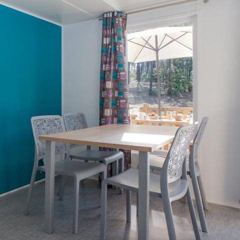 MOBILE HOME 6 people - COTTAGE PREMIUM - Les Genêts | 4-6 pers.