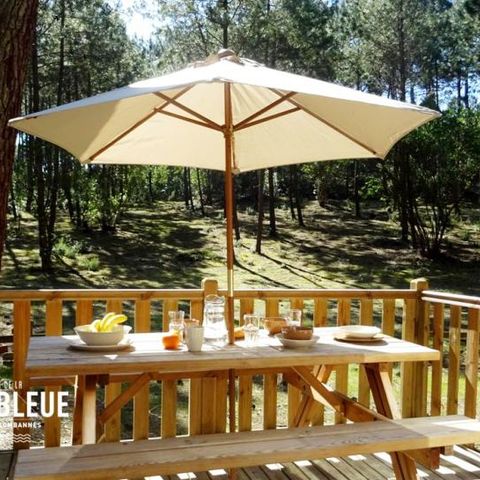 MOBILE HOME 8 people -   COTTAGE PREMIUM - Les Genêts | 6-8 pers.