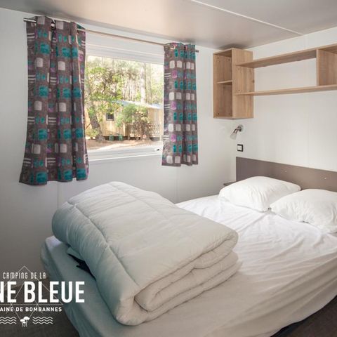 MOBILE HOME 8 people -   COTTAGE PREMIUM - Les Genêts | 6-8 pers.