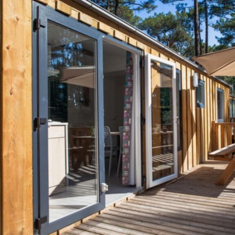 MOBILE HOME 8 people -   COTTAGE PREMIUM - Les Genêts | 6-8 pers.