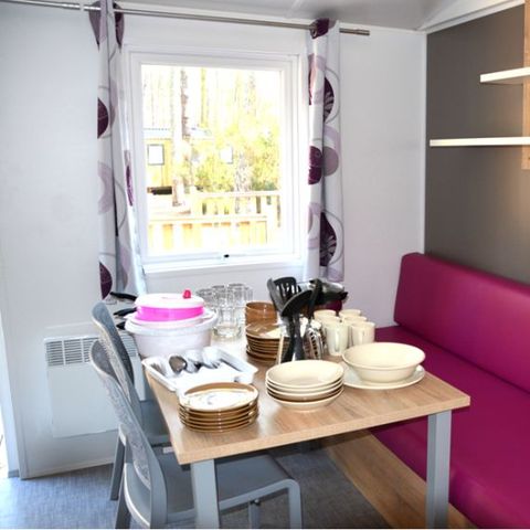 MOBILE HOME 4 people - COTTAGE PREMIUM PMR | 4 pers. | 2 bedrooms