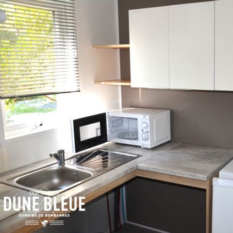 MOBILE HOME 4 people - COTTAGE PREMIUM PMR | 4 pers. | 2 bedrooms