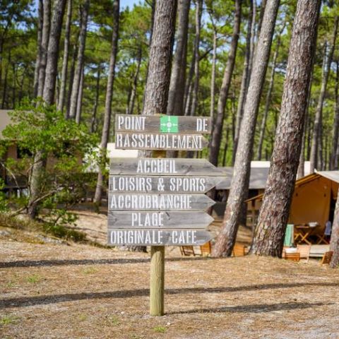 CANVAS AND WOOD TENT 6 people - TENTE LODGE Victoria | 6 pers. 2 Bdrms.