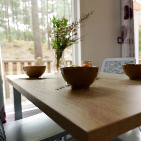 MOBILE HOME 4 people - COTTAGE PREMIUM - Les Genêts | 4 pers.