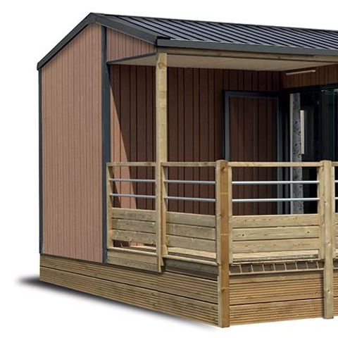 MOBILE HOME 4 people - COTTAGE PREMIUM - Les Genêts | 4 pers.