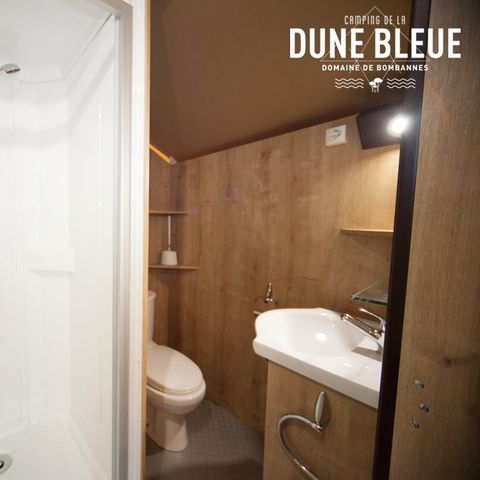 CANVAS AND WOOD TENT 6 people - LODGE CONFORT Kenya | 6 pers. 2 bdrms.