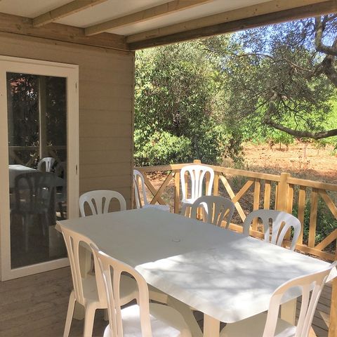 Chalet 8 persons - Chalet VANILLE 32m² (3 bedrooms)