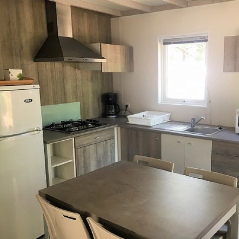 Chalet 8 persons - Chalet VANILLE 32m² (3 bedrooms)