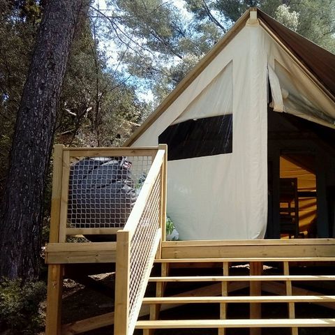 Lodge 5 persons - Lodge CANNELLE 21m² (2 bedrooms)