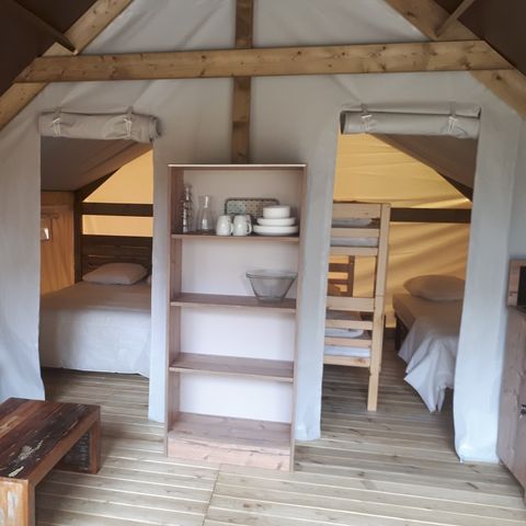 LODGE 5 people - Lodge CANNELLE 21m² (2 bedrooms)
