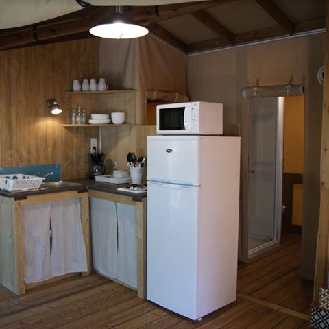 Lodge 8 persons - Lodge COTTON 32m2 6/8 P (3 bedrooms)