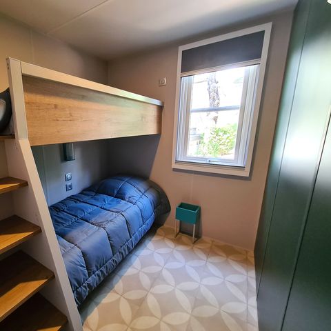 Mobile home 8 persons - Cottage COTE JARDIN 40m² (3 bedrooms)