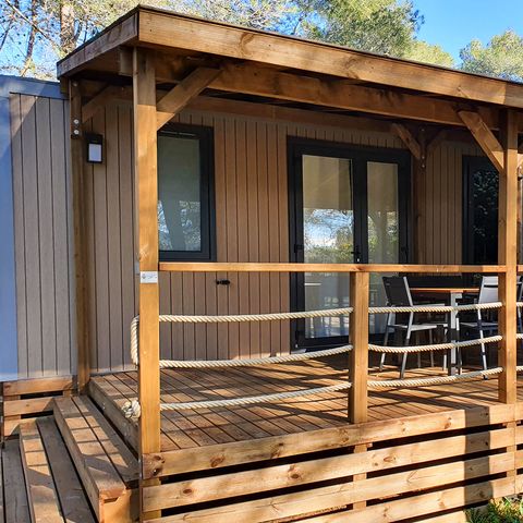 Mobile home 6 persons - Cottage NEROLI 33m² (3 bedrooms)