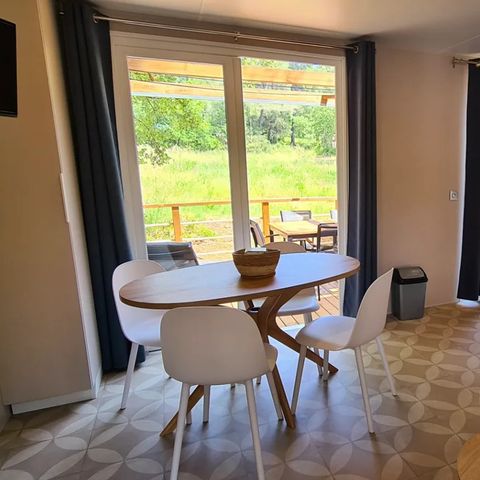 Mobile home 5 persons - Cottage MAGNOLIA 32m² (2 bedrooms)