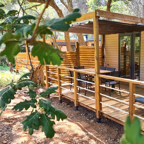 Mobile home 5 persons - Cottage MAGNOLIA 32m² (2 bedrooms)