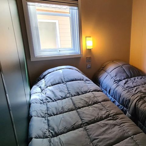 Mobile home 5 persons - Cottage MAGNOLIA 32m² (2 bedrooms)