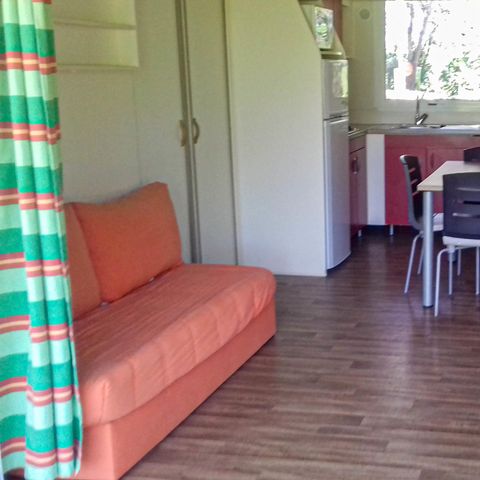CHALET 8 people - Chalet SAMOA 32 m² (3 bedrooms)