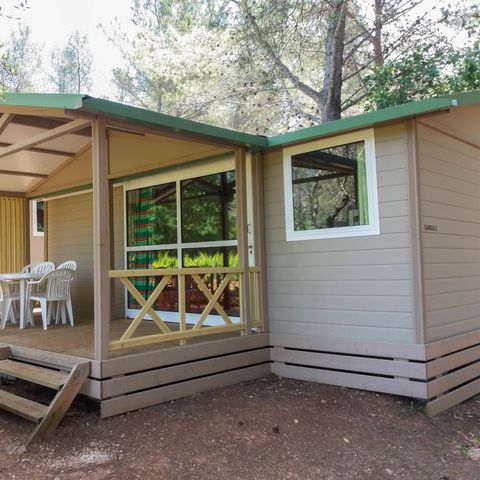 CHALET 8 people - Chalet SAMOA 32 m² (3 bedrooms)