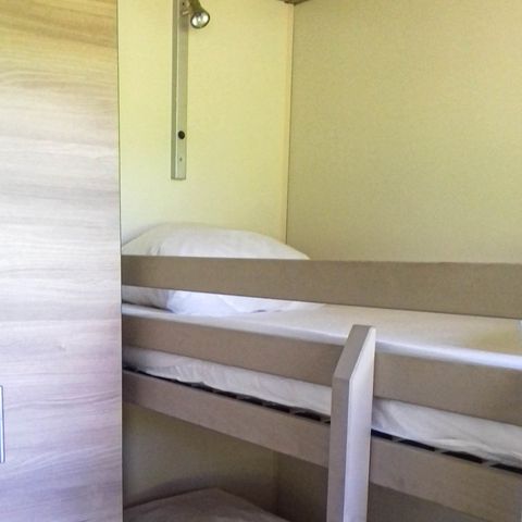 CHALET 8 people - Chalet SAMOA 32 m² (3 bedrooms)