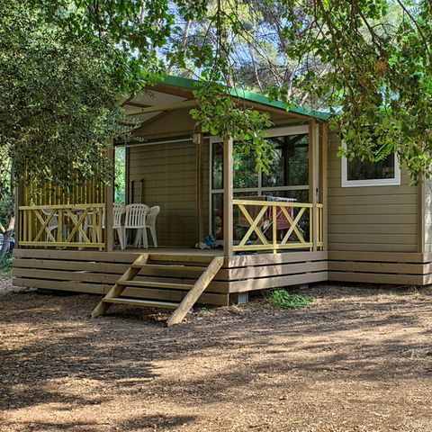 Chalet 8 persons - Chalet SAMOA 32 m² (3 bedrooms)