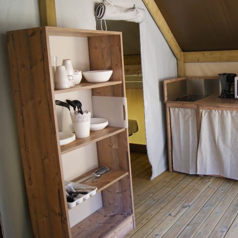 LODGE 5 people - Lodge CANNELLE 21m² (2 bedrooms)