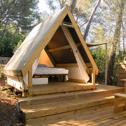 LODGE 2 people - Lodge MINI CANNELLE 6m² max 2 people