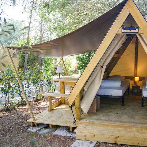 Lodge 2 persons - Lodge MINI CANNELLE 6m² max 2 people