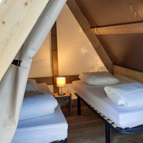 Lodge 2 persons - Lodge MINI CANNELLE 6m² max 2 people