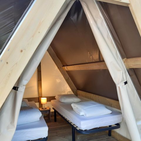 LODGE 2 people - Lodge MINI CANNELLE 6m² max 2 people